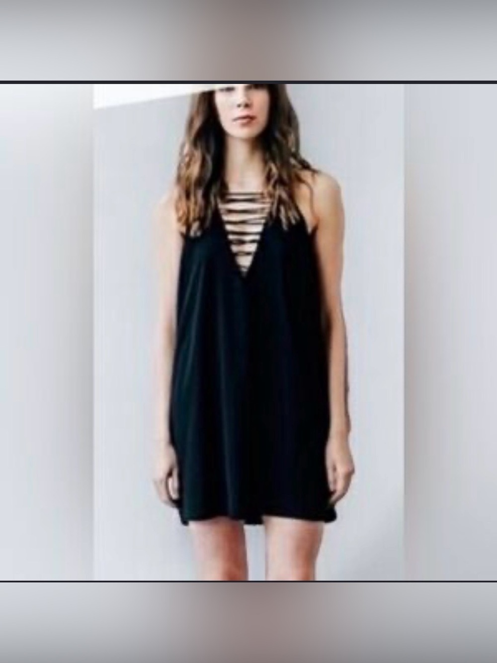 BNWT Brunette The Label Black Helena Dress size s/M